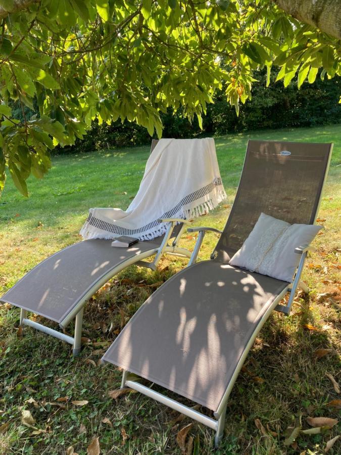 Petite Maison De Campagne Plouec-du-Trieux Exteriör bild