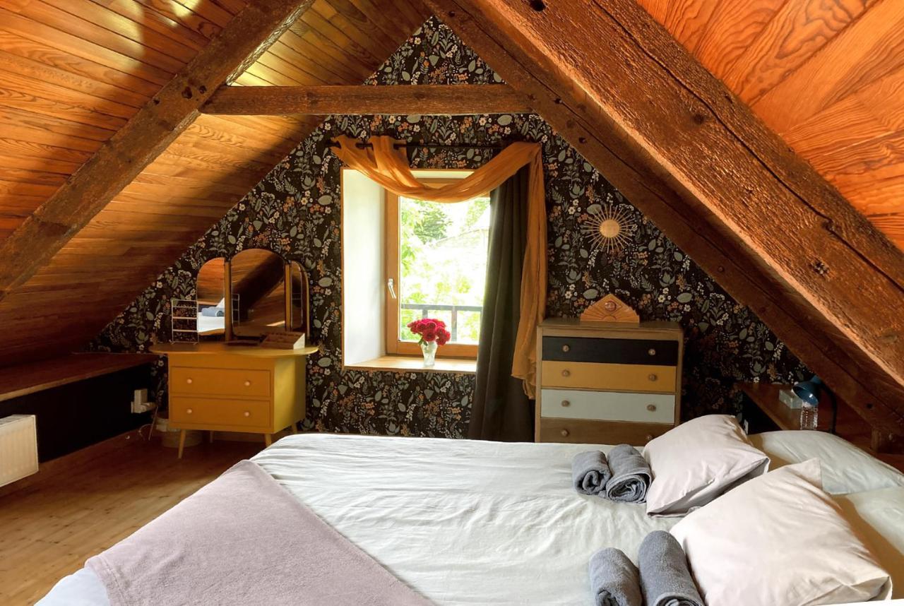 Petite Maison De Campagne Plouec-du-Trieux Exteriör bild