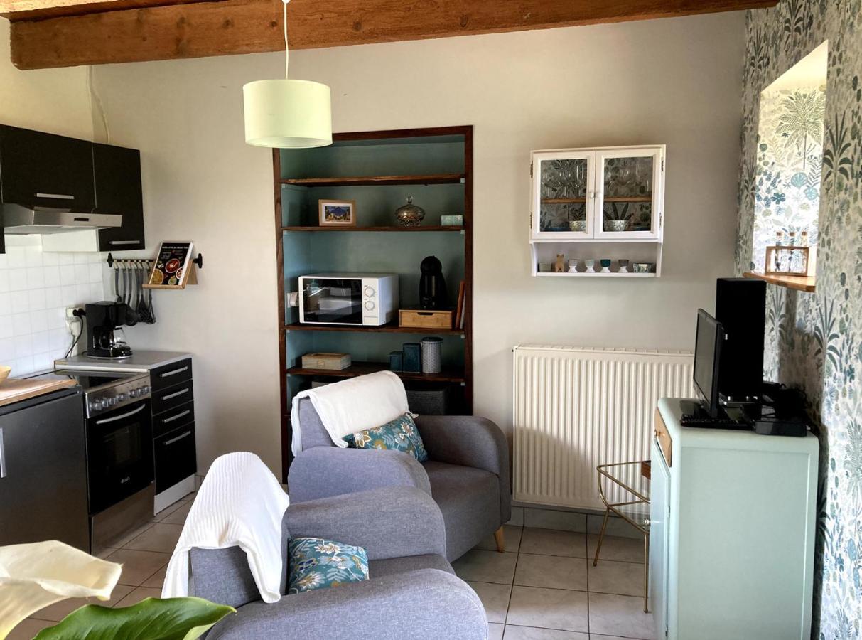 Petite Maison De Campagne Plouec-du-Trieux Exteriör bild