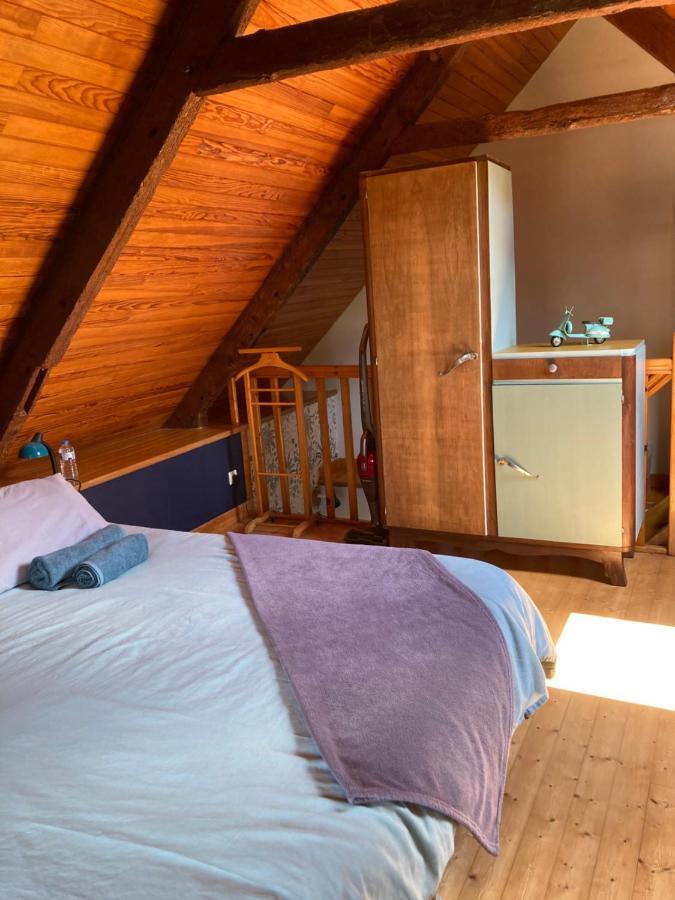 Petite Maison De Campagne Plouec-du-Trieux Exteriör bild