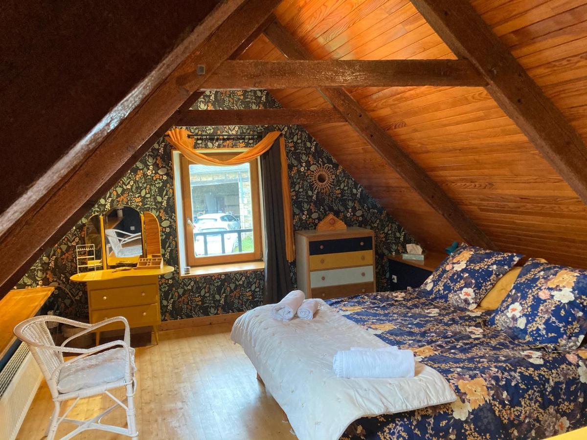 Petite Maison De Campagne Plouec-du-Trieux Exteriör bild