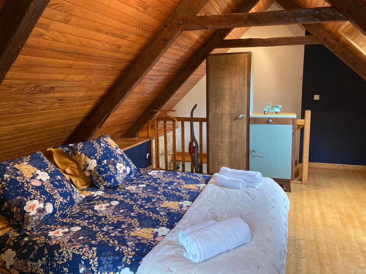 Petite Maison De Campagne Plouec-du-Trieux Exteriör bild