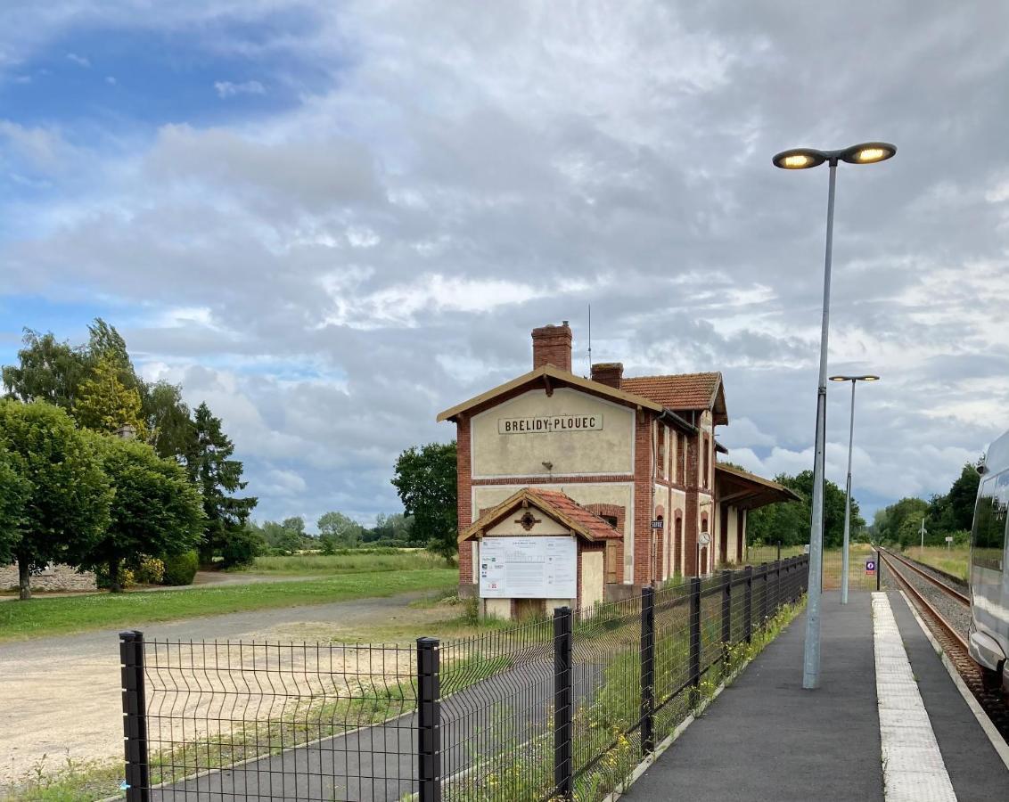 Petite Maison De Campagne Plouec-du-Trieux Exteriör bild