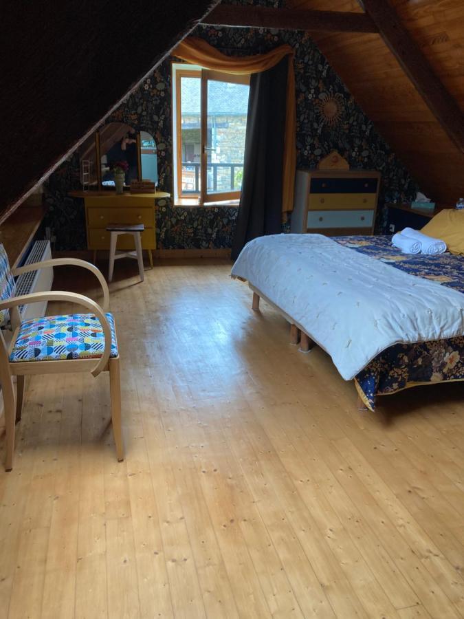 Petite Maison De Campagne Plouec-du-Trieux Exteriör bild
