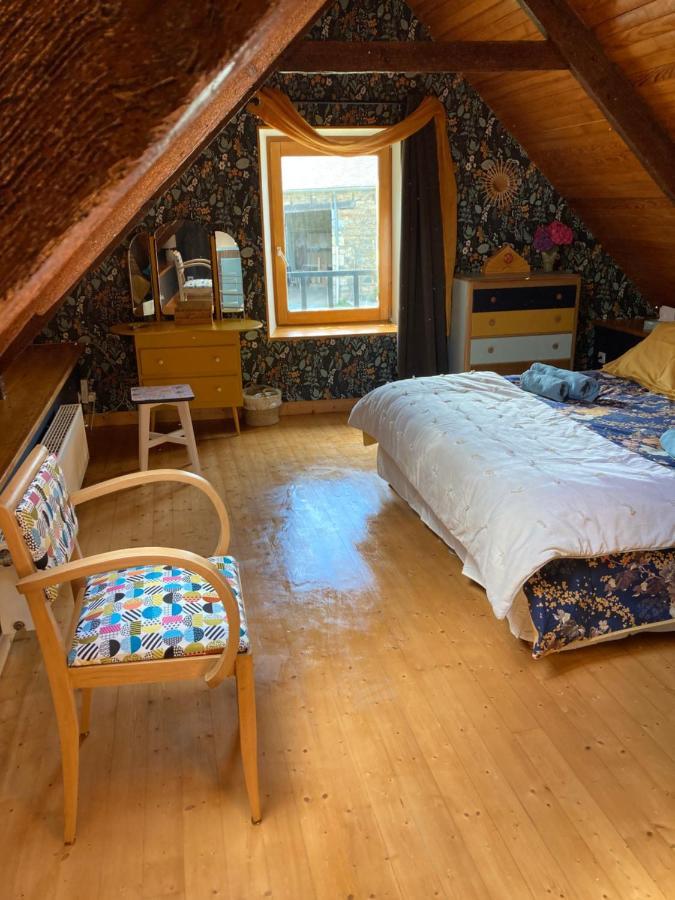 Petite Maison De Campagne Plouec-du-Trieux Exteriör bild