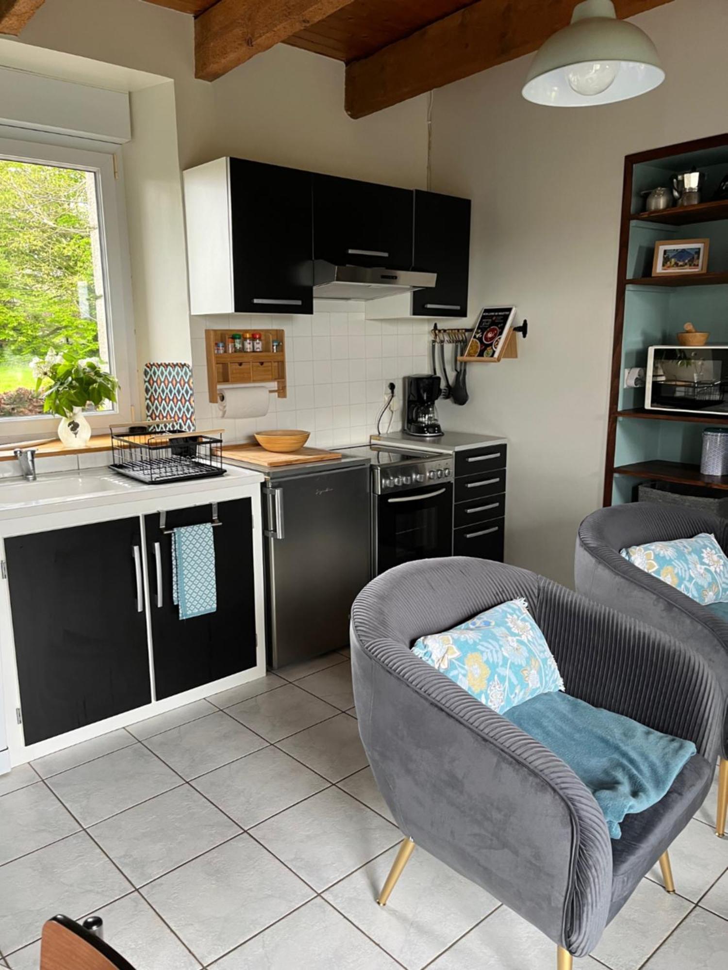Petite Maison De Campagne Plouec-du-Trieux Exteriör bild