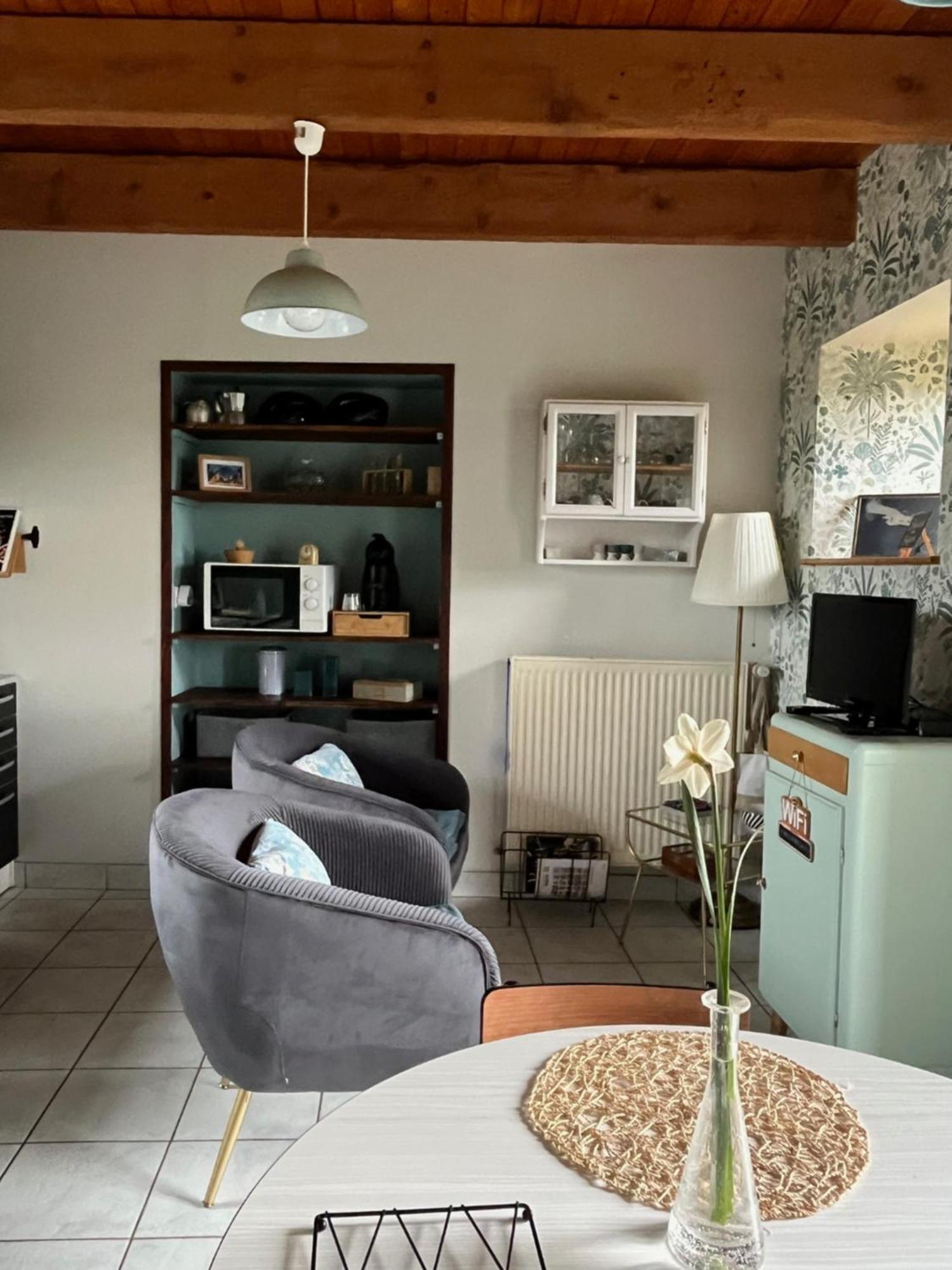 Petite Maison De Campagne Plouec-du-Trieux Exteriör bild